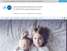 Tablet Screenshot of ebcog.org